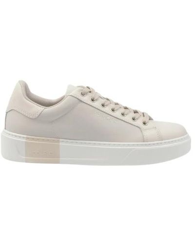 Woolrich Classic court - Bianco
