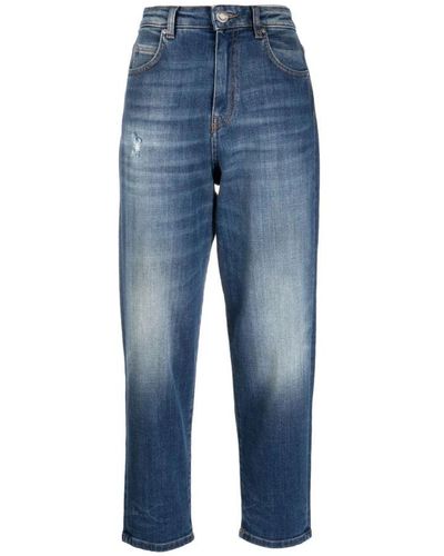 Pinko Loose-Fit Jeans - Blue