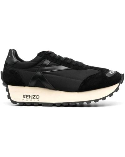 KENZO Sneakers Smile Run - Nero