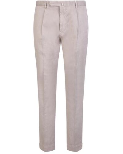 Dell'Oglio Trousers > slim-fit trousers - Gris
