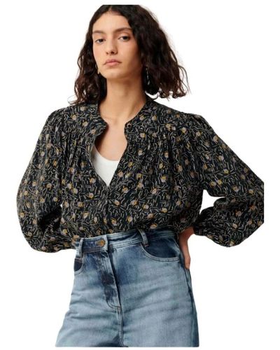 Sessun Blouses & shirts > blouses - Noir