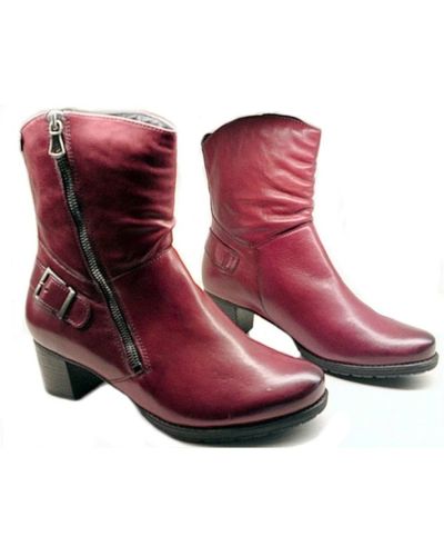 Mephisto Heeled boots - Rosso