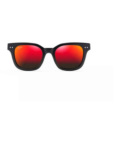 Maui Jim Hawaii lava shore break occhiali da sole - Rosso