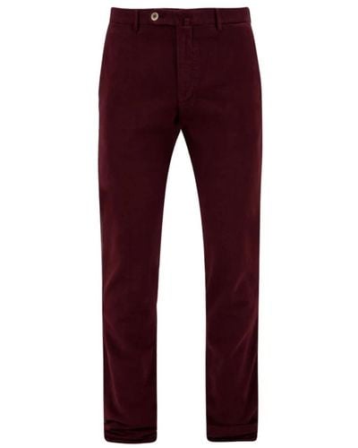GAUDI Trousers > chinos - Rouge