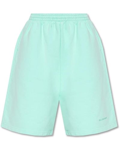 Balenciaga Short Shorts - Green