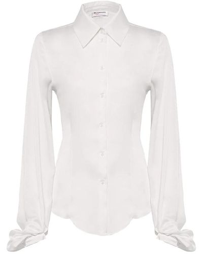 Blugirl Blumarine Ivory hemd elegant chic - Weiß