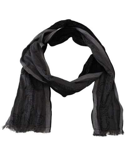 CoSTUME NATIONAL Winter scarves - Nero