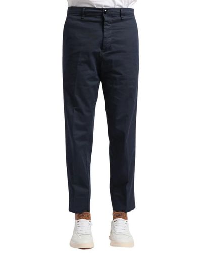 Haikure Suit Trousers - Blue