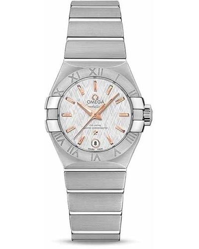 Omega Co-axial master chronometer orologio da donna - Grigio
