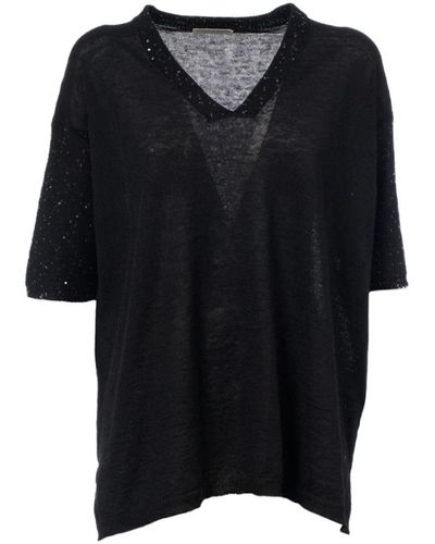 Le Tricot Perugia Blouses & shirts > blouses - Noir