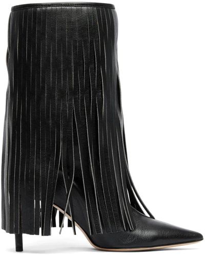 Bettina Vermillon Shoes > boots > high boots - Noir