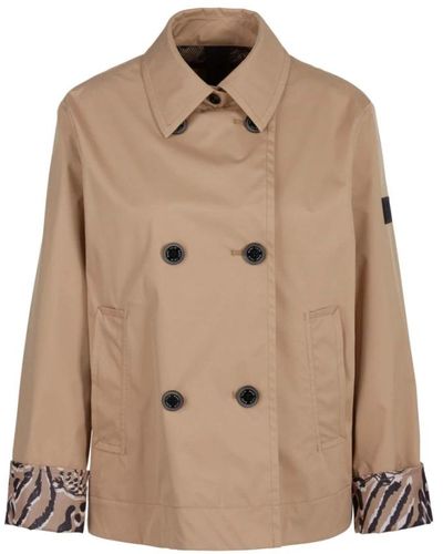 Marc Cain Trench in cammello - Neutro