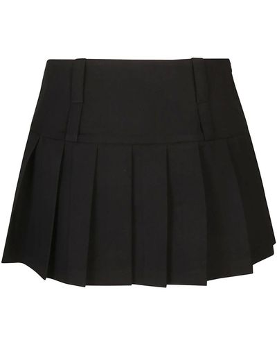 hinnominate Short Skirts - Black