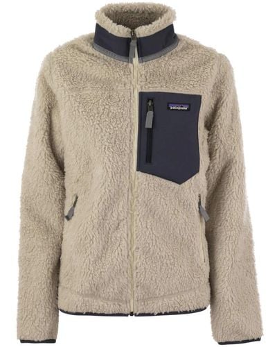Patagonia Classic retro x® fleece jacket - Neutro