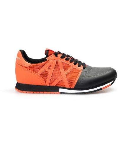 Armani Exchange Shoes > sneakers - Rouge