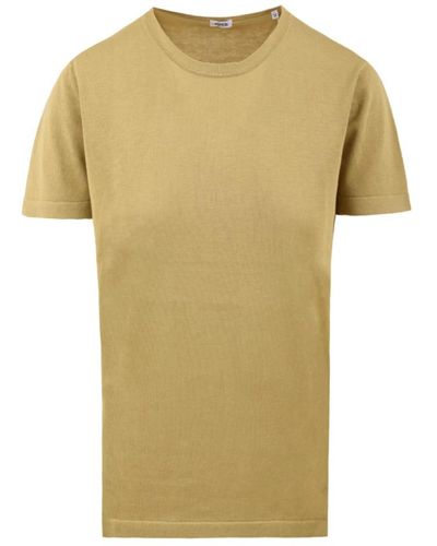 Aspesi T-Shirts - Yellow