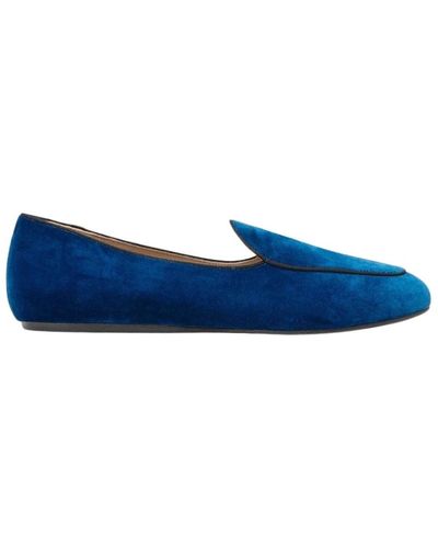 Charles Philip Shoes > flats > loafers - Bleu