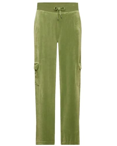 Juicy Couture Pantaloni verdi - Verde