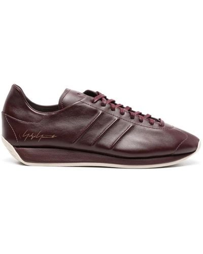 Y-3 Trainers - Brown