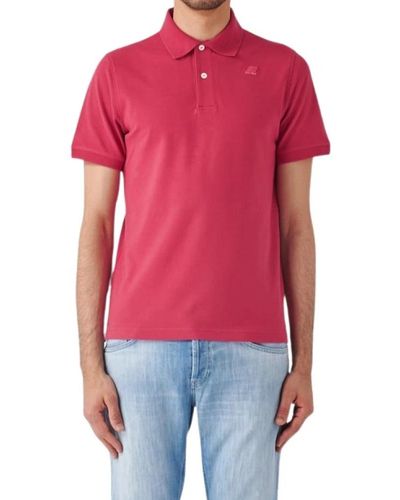 K-Way Polo t-shirt - Rosso