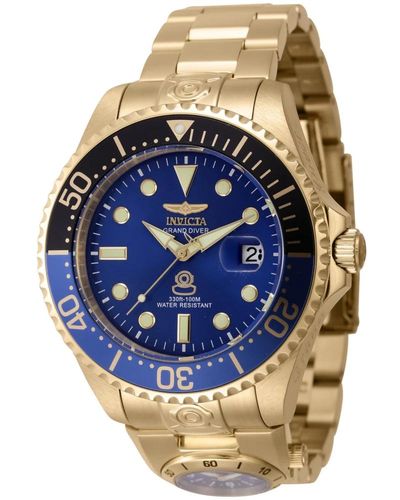 INVICTA WATCH Grand diver 45819 blu orologio uomo automatico - 47mm