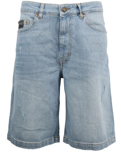 Versace Jeans Couture Bermuda jeans - Blu