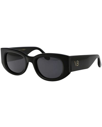 Victoria Beckham Stylische sonnenbrille vb654s - Schwarz