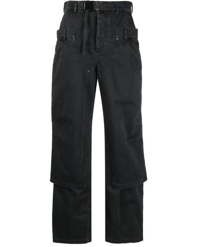 032c Pantalons - Noir