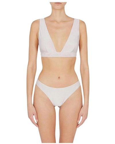 Emporio Armani Bikinis - White