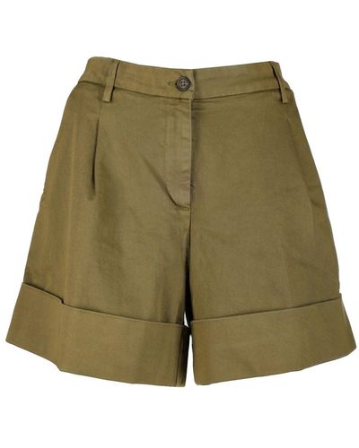 Fay Short Shorts - Green