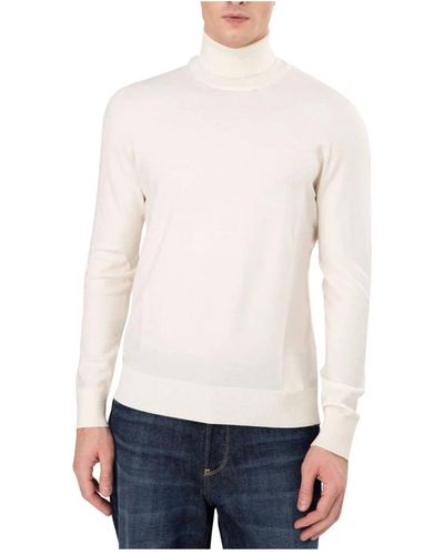 Gran Sasso Knitwear > turtlenecks - Blanc