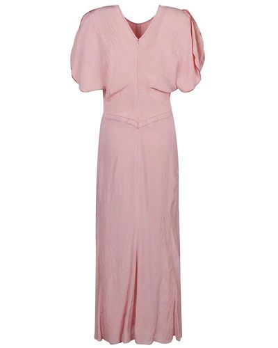 Victoria Beckham Maxi dresses - Pink