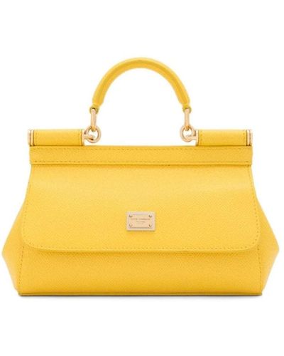 Dolce & Gabbana Handbags - Yellow