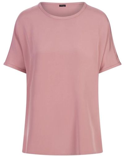Kiton Tops > t-shirts - Rose