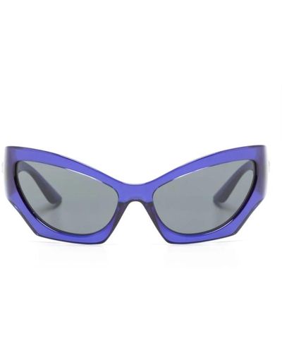Versace Accessories > sunglasses - Bleu