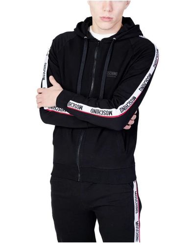 Love Moschino Hoodies - Black