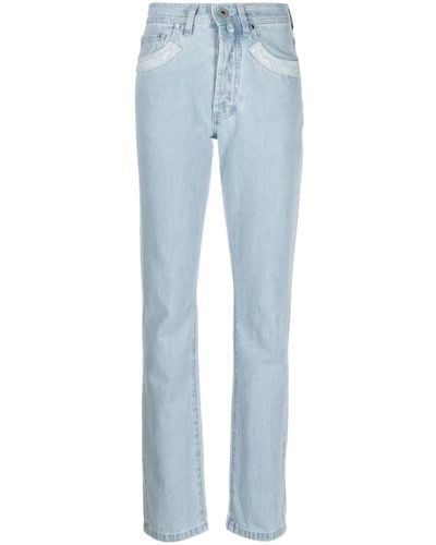 032c Slim-fit Jeans - Blau