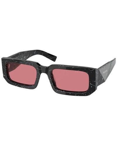 Prada 06ys 53mm Solid Sunglasses - Black