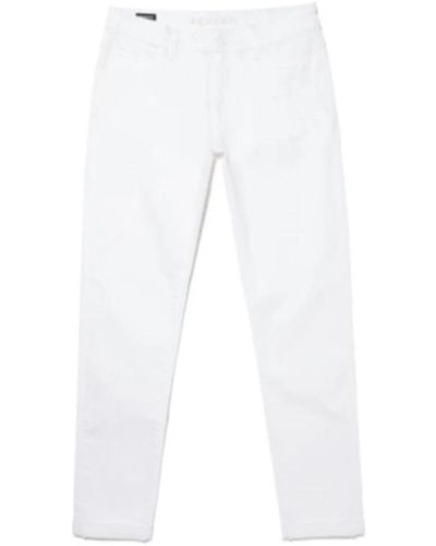 Denham Slim-Fit Jeans - White