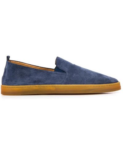 Henderson Loafers - Blau