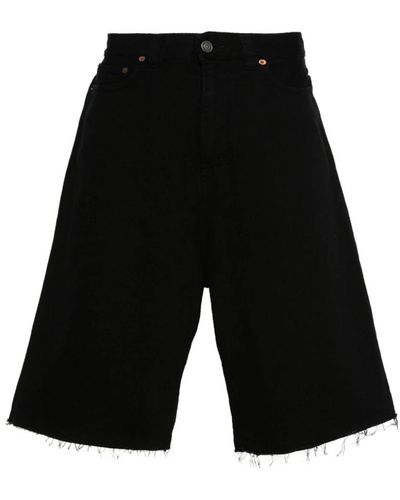 Haikure Casual Shorts - Black