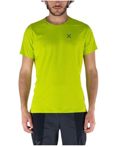 Montura T-Shirts - Green