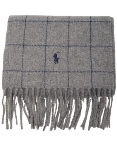 Ralph Lauren Accessories > scarves > winter scarves - Gris