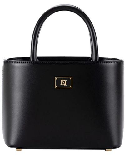 Elisabetta Franchi Bags > shoulder bags - Noir