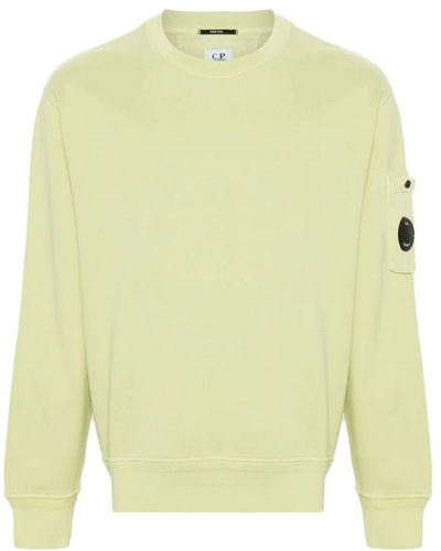 C.P. Company Sweatshirts - Yellow