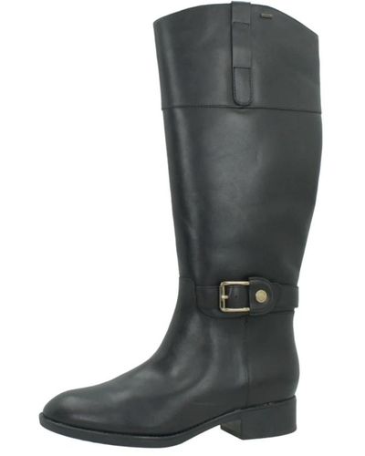 Geox Stilvolle high boots für frauen - Grau