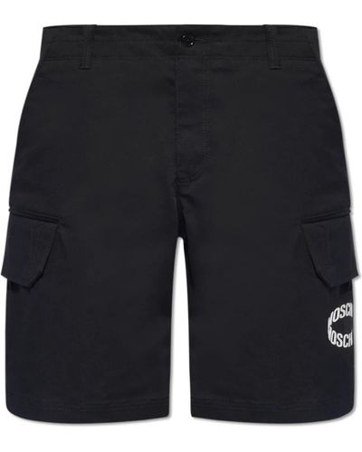 Moschino Shorts > casual shorts - Noir