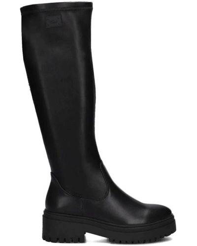 Mexx Botines negros para mujer