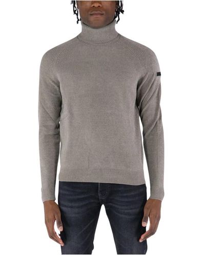 Rrd Maglione collo alto - Grigio