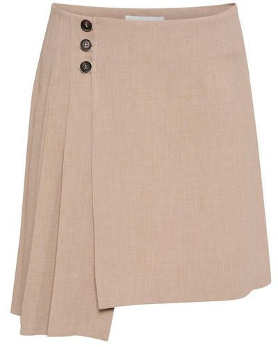 Karen By Simonsen Skirts > short skirts - Neutre